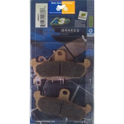 Set of front brake pads CL for Yamaha 125 TDR 1989-1993