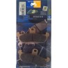Set of front brake pads CL for Yamaha 125 TDR 1989-1993 Set of front brake pads CL for Yamaha 125 TDR 1989-1993