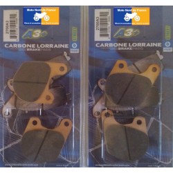 2 sets of front brake pads CL for Harley Davidson 1000 Sportster 1979-1985