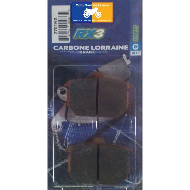 Set of rear brake pads for Harley Davidson 883 XLH /Sportster 1982-1987 Set of rear brake pads for Harley Davidson 883 XLH /Sportster 1982-1987