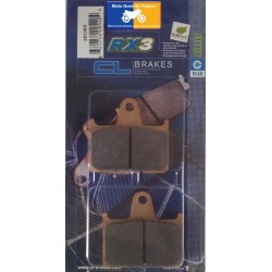 Carbone Lorraine rear brake pads for MZ 1000 S 2003-2010