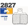 Set of rear brake pads CL for Aprilia RSV 1000 1997-2002