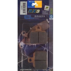 Set of rear brake pads CL for Aprilia SL 1000 Falco 2000-2006
