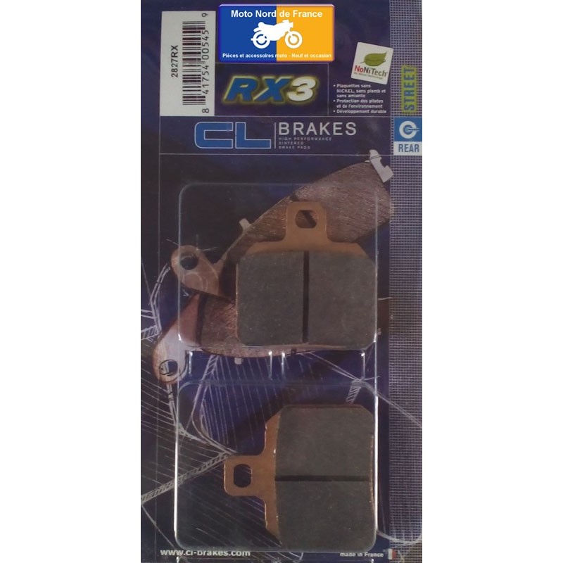 Set of rear brake pads CL for Aprilia SL 1000 Falco 2000-2006 Set of rear brake pads CL for Aprilia SL 1000 Falco 2000-2006