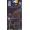 Set of rear brake pads CL for Aprilia SL 1000 Falco 2000-2006