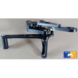 Adjustable rearset R&G Racing for BMW S1000 RR /ABS 2010-2014