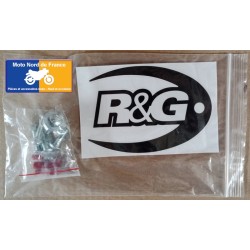 Adjustable rearset R&G Racing for BMW S1000 RR /ABS 2010-2014