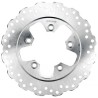 Rear wave brake disc Sifam for Suzuki 750 GSXR 1988-1995