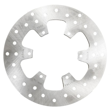 Disque de frein avant rond Sifam pour Gilera 500 Fuoco ie /LT 2007-2019