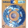 Disque de frein avant rond pour Yamaha 250 TTR 1996-2005 Disque de frein avant rond pour Yamaha 250 TTR 1996-2005