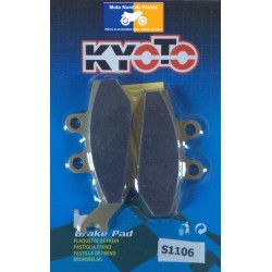 Set of front brake pads Kyoto for Sherco 50 Enduro 2008-2013