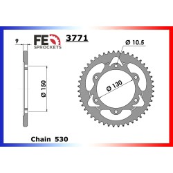 Kit de transmission Yamaha 1300 XJR 2002-2003