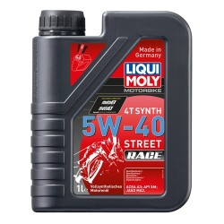 Huile moteur 4 temps 5W40 Race 1 litre