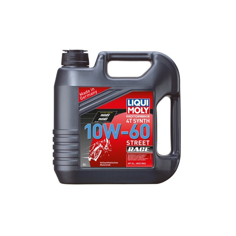 Engine oil 4-stroke 10W60 Race 4 liters
