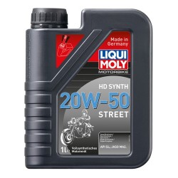 Engine oil 4-stroke Liqui Moly HD 20W50 HD 1 liter