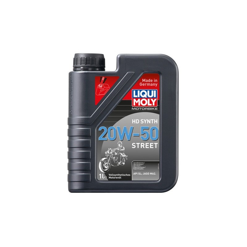 Engine oil 4-stroke Liqui Moly HD 20W50 HD 1 liter
