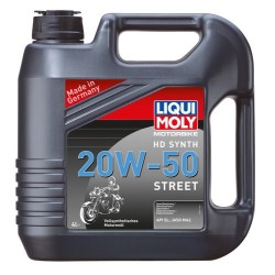 Engine oil 4-stroke Liqui Moly HD 20W50 HD 4 liters