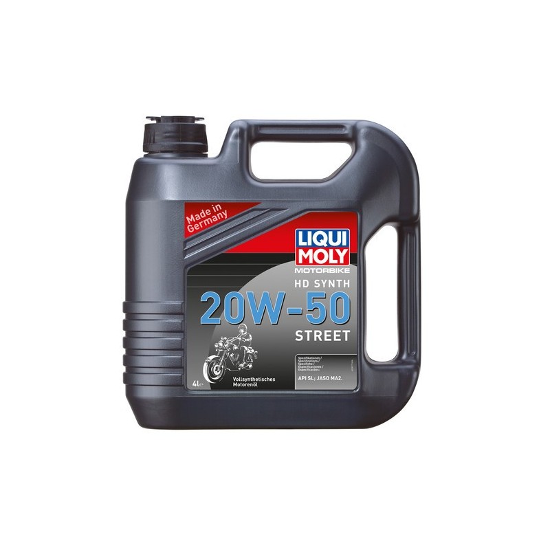 Engine oil 4-stroke Liqui Moly HD 20W50 HD 4 liters