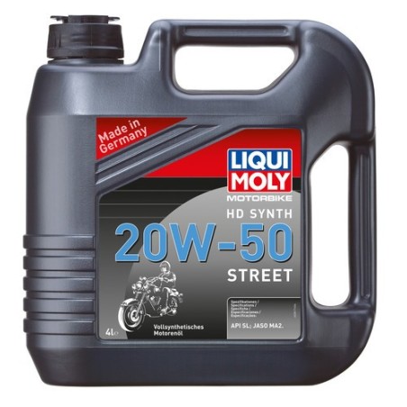 Engine oil 4-stroke Liqui Moly HD 20W50 HD 4 liters