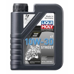 Huile moteur Liqui Moly 4 temps 10W30 Street - 1 litre