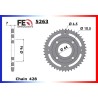 Kit de transmission F.E. pour Honda 125 CG 2004-2008