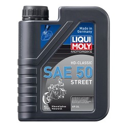 Huile moteur 4 temps SAE 50...