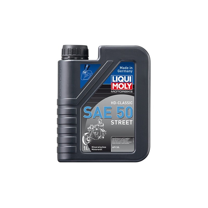 Huile moteur 4 temps SAE 50 HD classic 1 litre
