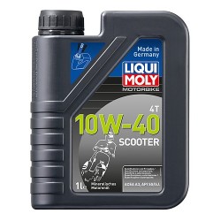 Huile moteur 4 temps 10W40 Scooter 1 litre