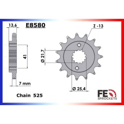 Kit de transmission F.E. pour Honda XL 700 V Transalp /ABS 2008-2013
