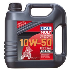 Engine oil 4-stroke 10W50...