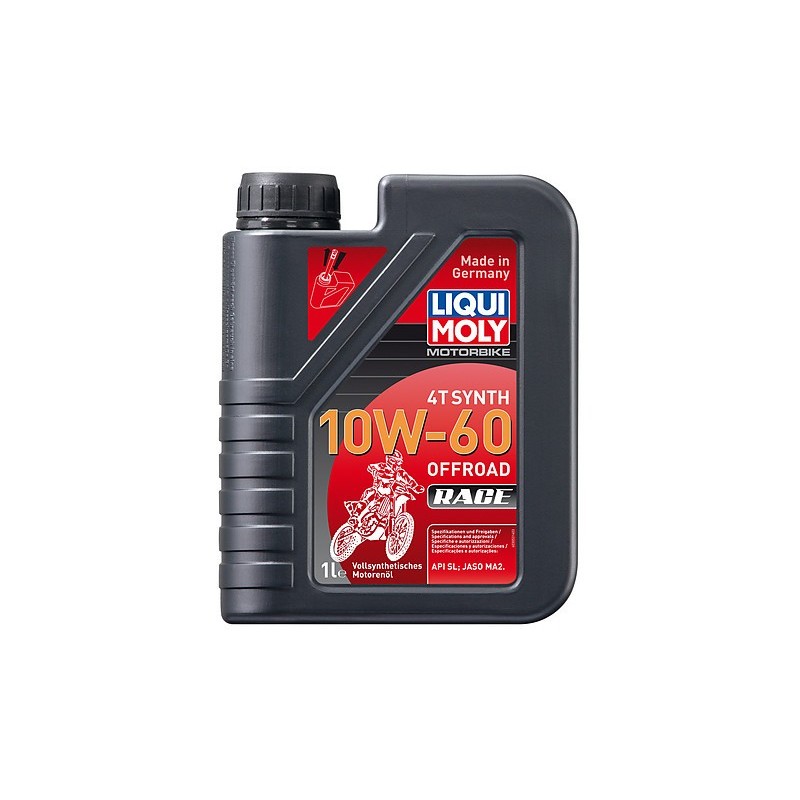 Engine oil 4-stroke 10W60 Off-road Race 1 liter