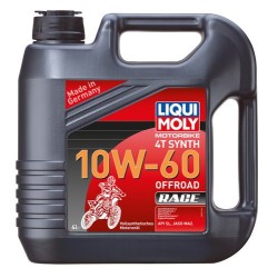 Engine oil 4-stroke 10W60...