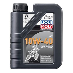 Huile moteur Liqui Moly 4 temps 10W40 Tout-terrain - 1 litre