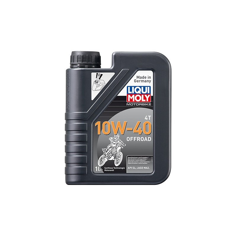 Huile moteur Liqui Moly 4 temps 10W40 Tout-terrain - 1 litre