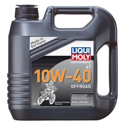 Huile moteur 4 temps Liqui...