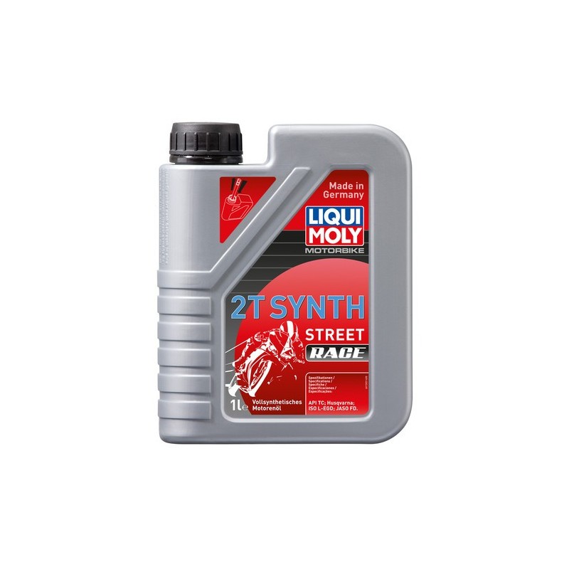 Engine oil 2-stroke synthetic Race 1 liter