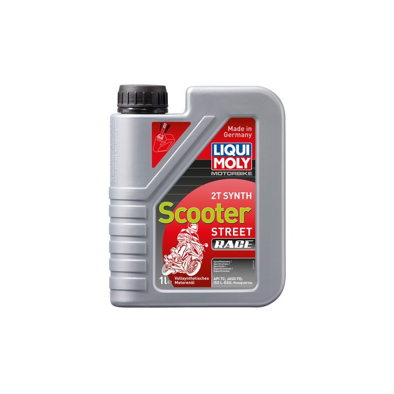 Engine oil 2-stroke synthetic Scooter Race 1 liter