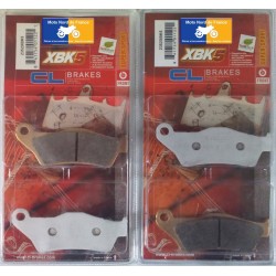 2 jeux de plaquettes de frein avant Ducati 695 Monster 2006-2008