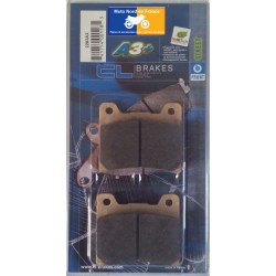 Set of front brake pads CL for Yamaha 125 TZR 1990-1992