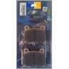 Set of front brake pads CL for Yamaha 125 TZR 1990-1992 Set of front brake pads CL for Yamaha 125 TZR 1990-1992