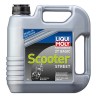 Huile moteur Liqui Moly 2 temps minérale Scooter basic - 4 litres