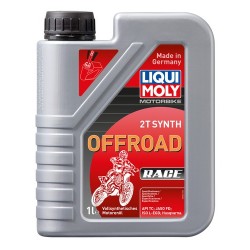 100% synthetic Off-road...