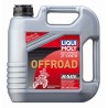 Huile moteur 2 temps 100% synthèse Tout-terrain Race 4 litres
