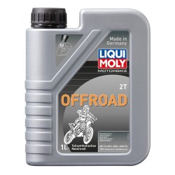 Huile moteur Liqui Moly 2 temps semi-synthèse Tout-terrain - 1 litre