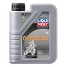 Huile moteur Liqui Moly 2 temps semi-synthèse Tout-terrain - 1 litre