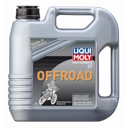 Huile moteur Liqui Moly 2 temps semi-synthèse Tout-terrain - 4 litres
