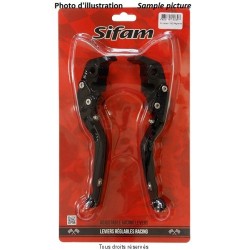 Set of foldable levers Sifam for Aprilia 1000 RSV4 2009-2011