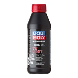Huile de fourche Liqui Moly 5W bidon de 0,5 litre