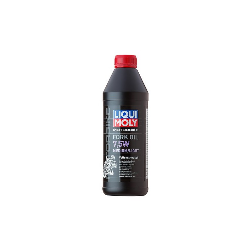 Fork oil Liqui Moly 7,5W 1 liter