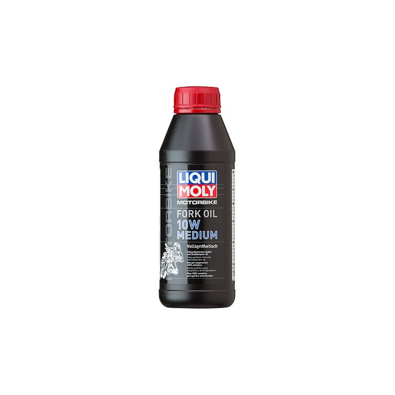 Huile de fourche 10W 0,5 litre